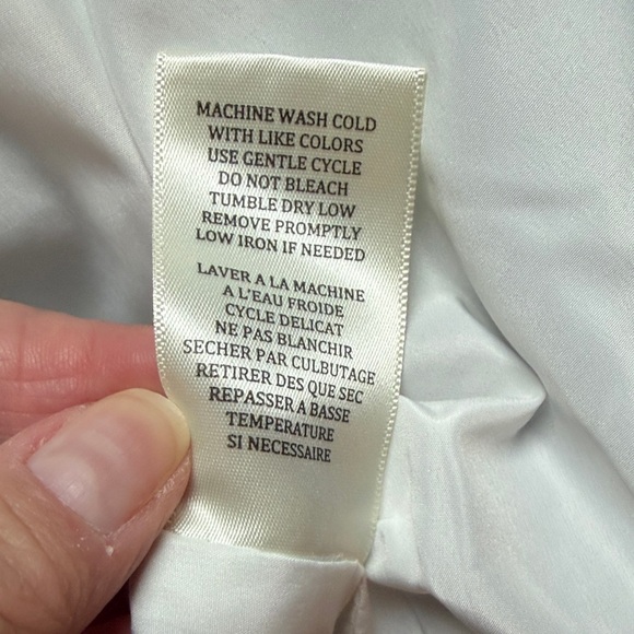 Blank NYC Light Blue Denim Quilted Jacket - Picture 11 of 12